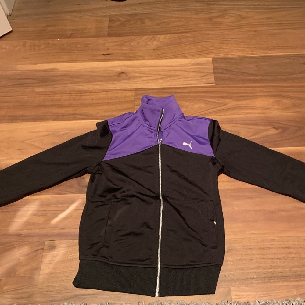 Puma zip up jacket